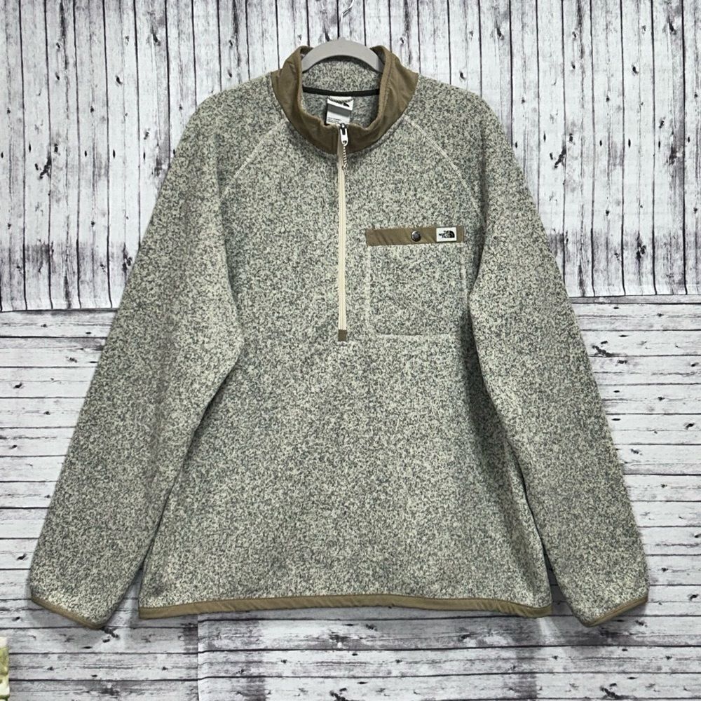 The North Face Gordon Lyons 1/4 Zip Fleece Pullover